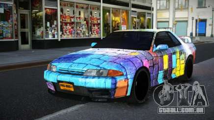 Nissan Skyline R32 Napho S4 para GTA 4