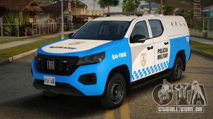 Fiat Titano 2025 PMERJ para GTA San Andreas