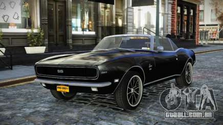 Chevrolet Camaro Qarujupi para GTA 4