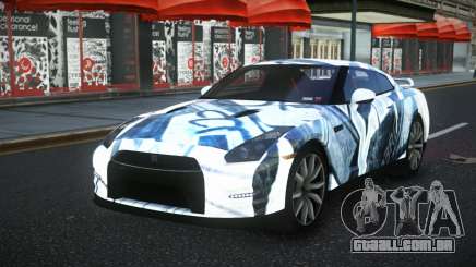 Nissan GT-R Sontin S7 para GTA 4