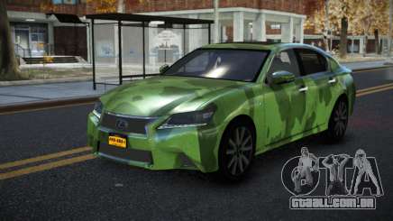 Lexus GS350 Gajuce S12 para GTA 4