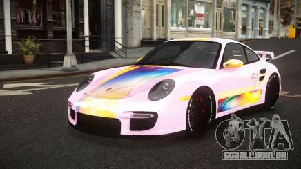 Porsche 977 GT2 Ashid S8 para GTA 4