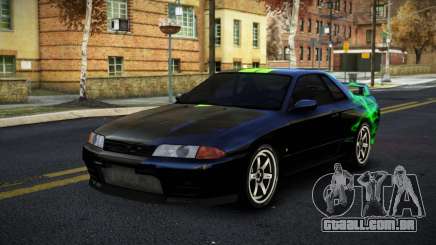 Nissan Skyline R32 Alro S9 para GTA 4