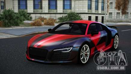 Audi R8 Danvu S11 para GTA 4