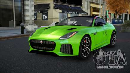 Jaguar F-Type Elmat S13 para GTA 4