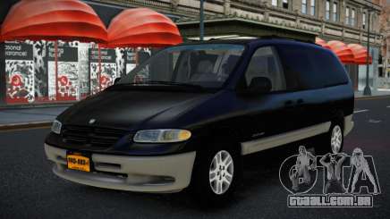 Dodge Grand Caravan Texqef para GTA 4
