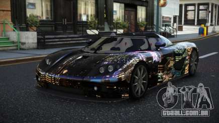 Koenigsegg CCX Xanla S1 para GTA 4