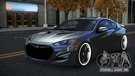 Hyundai Genesis Yeskaxo para GTA 4