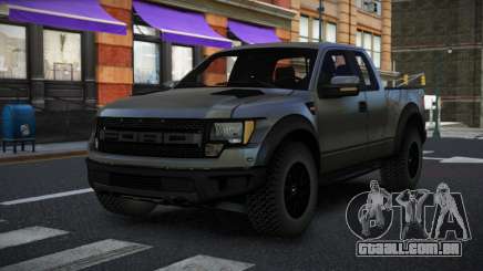Ford F150 Gerah para GTA 4