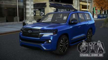 Toyota Land Cruiser Remowoke para GTA 4