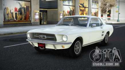 Ford Mustang Lidu para GTA 4