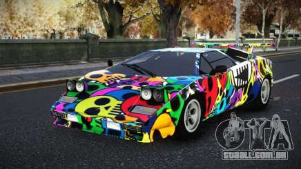 Lamborghini Countach Avasun S4 para GTA 4