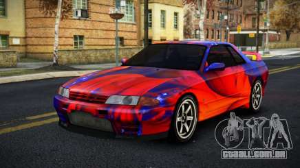 Nissan Skyline R32 Alro S11 para GTA 4