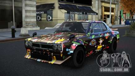 Nissan Skyline Brynit S14 para GTA 4