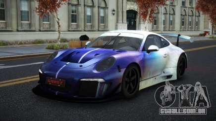Porsche 911 GT3 Niotiny S13 para GTA 4