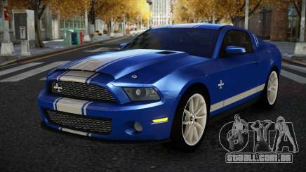 Shelby GT500 Xopaxefi para GTA 4