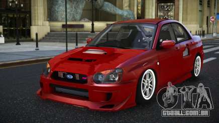 Subaru Impreza Fikulini para GTA 4