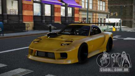 Mazda RX-7 Zeva para GTA 4