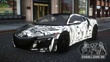 Acura NSX Vandox S12 para GTA 4