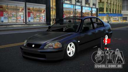 Honda Civic Ruila para GTA 4