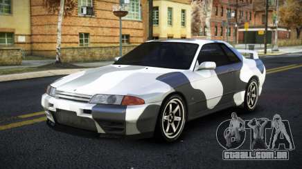 Nissan Skyline R32 Alro S4 para GTA 4