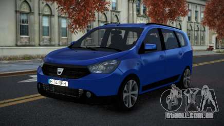 Dacia Lodgy Fitoku para GTA 4