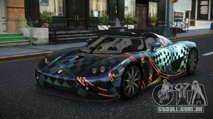 Koenigsegg CCX Xanla S11 para GTA 4