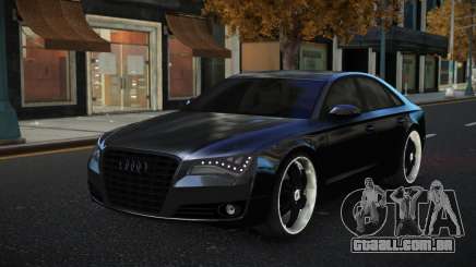 Audi A8 Lawgevif para GTA 4