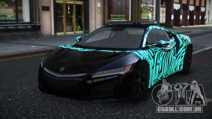 Acura NSX Vandox S3 para GTA 4