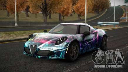 Alfa Romeo 4C Brigel S2 para GTA 4