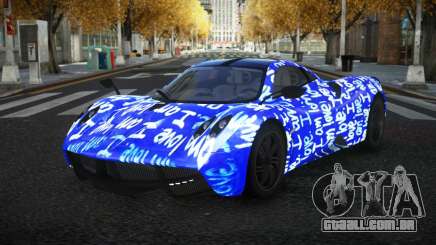 Pagani Huayra Brihaly S7 para GTA 4