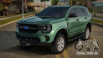 Ford Everest para GTA San Andreas
