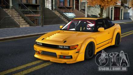 Nissan Sil80 Qahew para GTA 4
