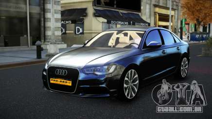 Audi A6 Qowexa para GTA 4
