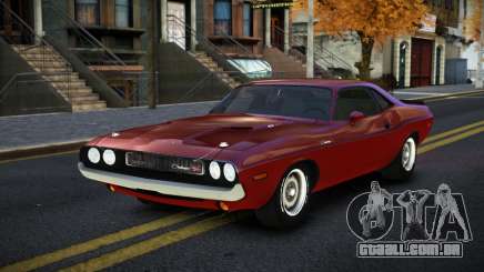 Dodge Challenger Kokeki para GTA 4