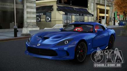 Dodge Viper Meuco para GTA 4