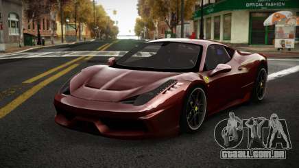 Ferrari 458 Ashber para GTA 4