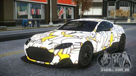 Aston Martin Vantage Relie S14 para GTA 4