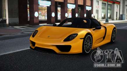 Porsche 918 Zigumuge para GTA 4