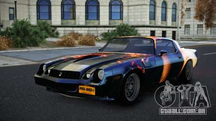 Chevrolet Camaro Nadary S9 para GTA 4