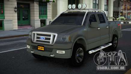 Ford F150 Texurey para GTA 4