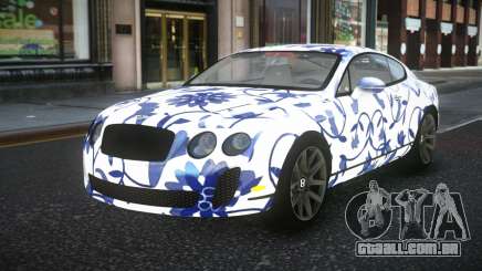 Bentley Continental GT Lauria S5 para GTA 4