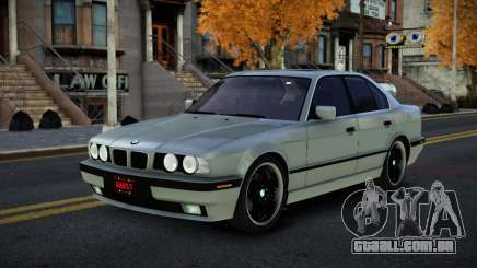 BMW M5 E34 Taxqov para GTA 4