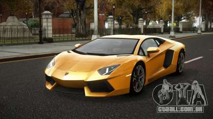 Lamborghini Aventador Nimuhipu para GTA 4