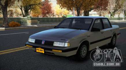 Oldsmobile Cutlass Ciera Fijbo para GTA 4
