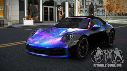 Porsche Carrera S Brarin S4 para GTA 4