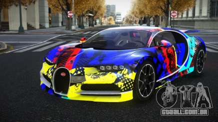 Bugatti Chiron Jehan S9 para GTA 4