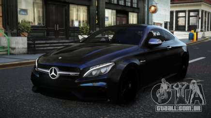 Mercedes-Benz C63 AMG Roruz para GTA 4