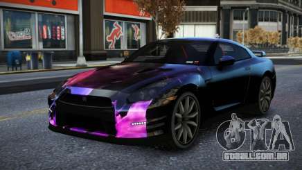 Nissan GT-R R35 Lersa S7 para GTA 4