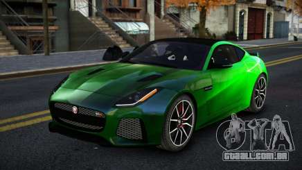 Jaguar F-Type Rely S4 para GTA 4